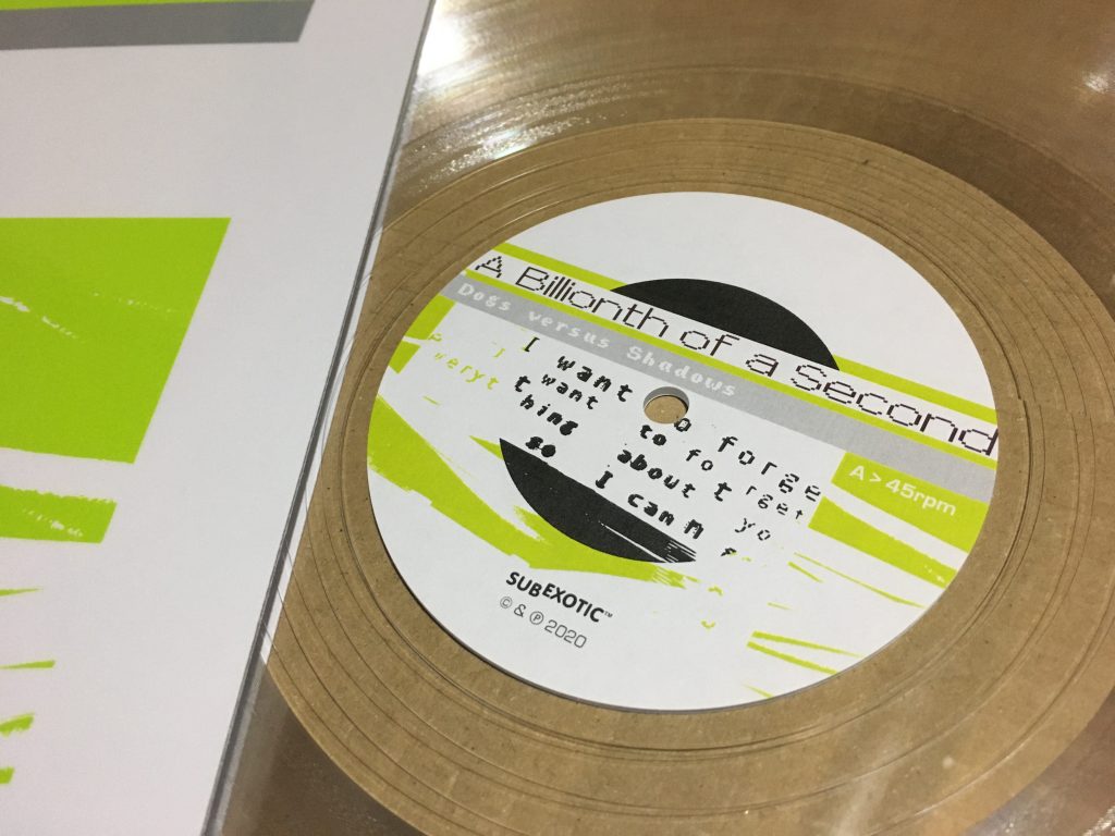 Dogs versus Shadows returns with new vinyl gatefold