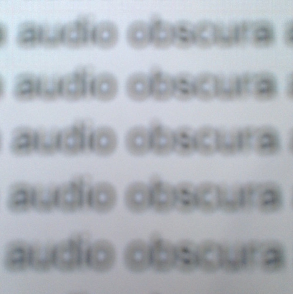 Audio Obscura