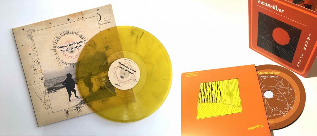 Magic & Myth / Inner Space release